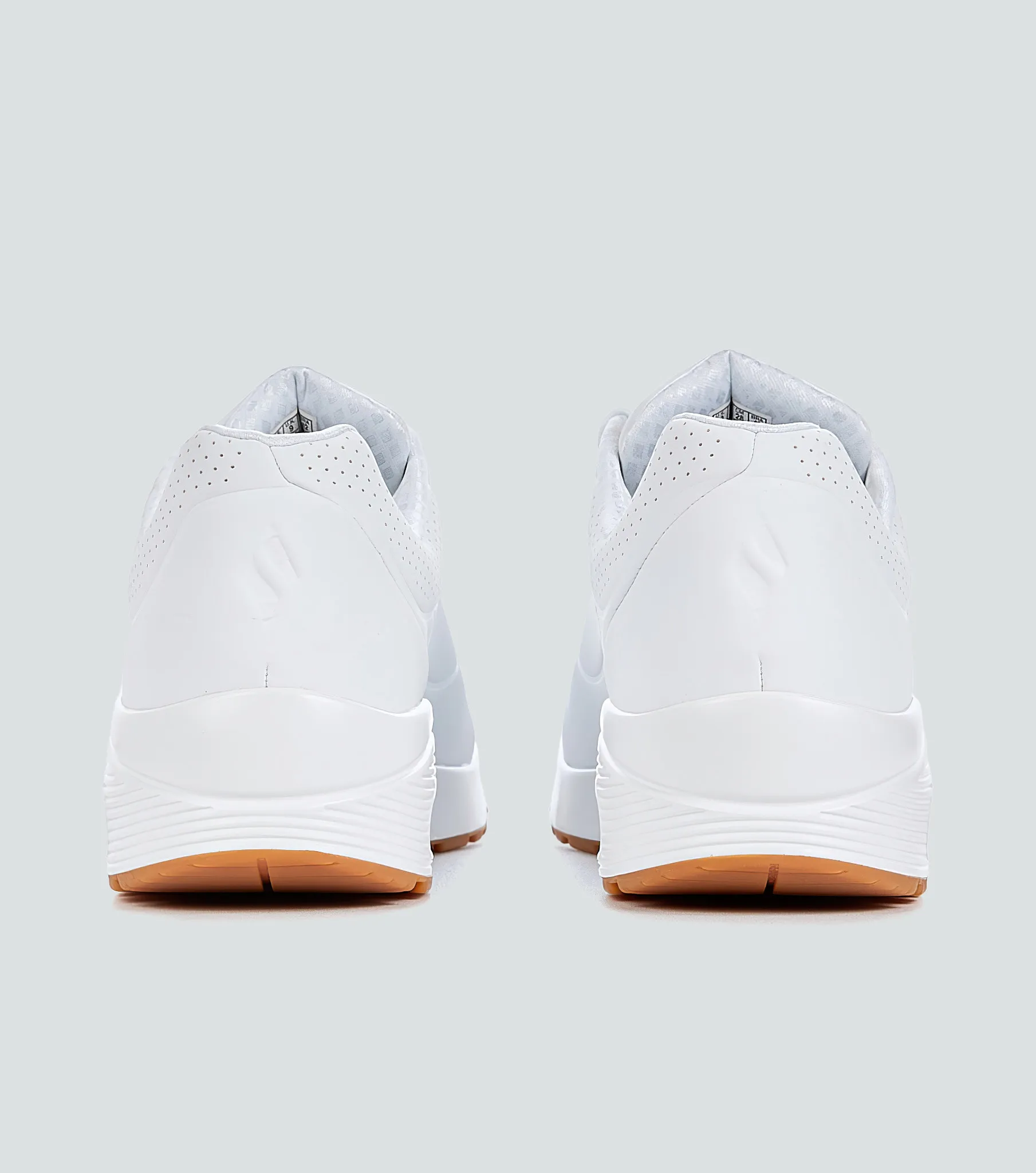 Tennis Lace Up Durabuck Sneaker Stand On Air Skechers 112928 BL