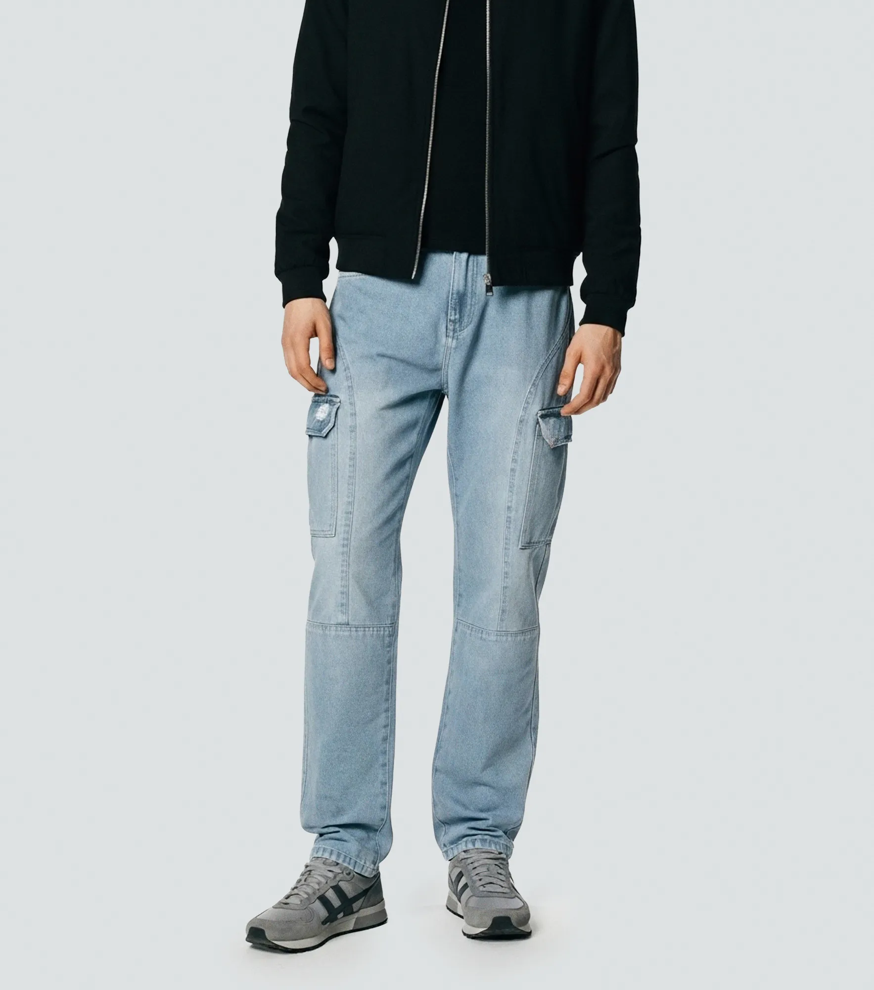 Walter Jean Relaxed Con Cortes Typer 835683 