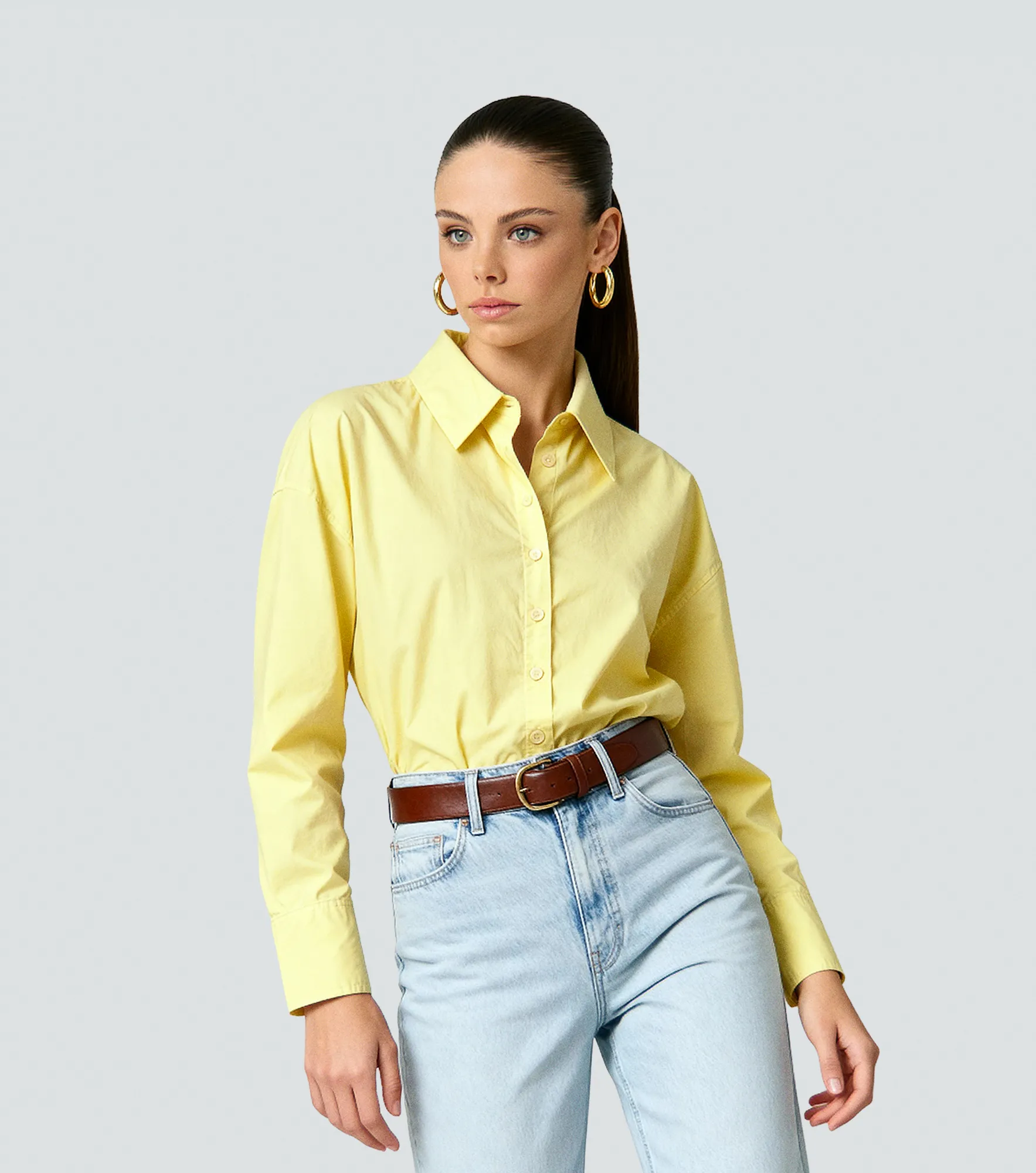 Blusa Camisera Para Mujer Selena Derek 835755 AM