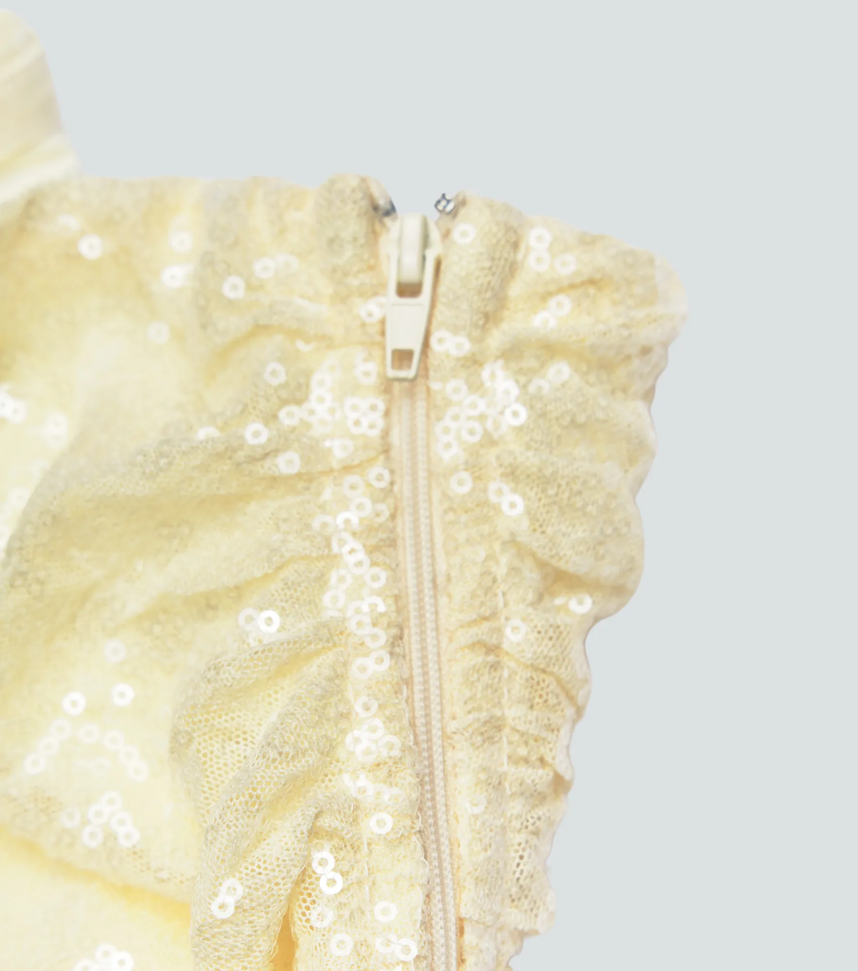 Vestido Strapless Corto Unicolor Derek 837954 AM