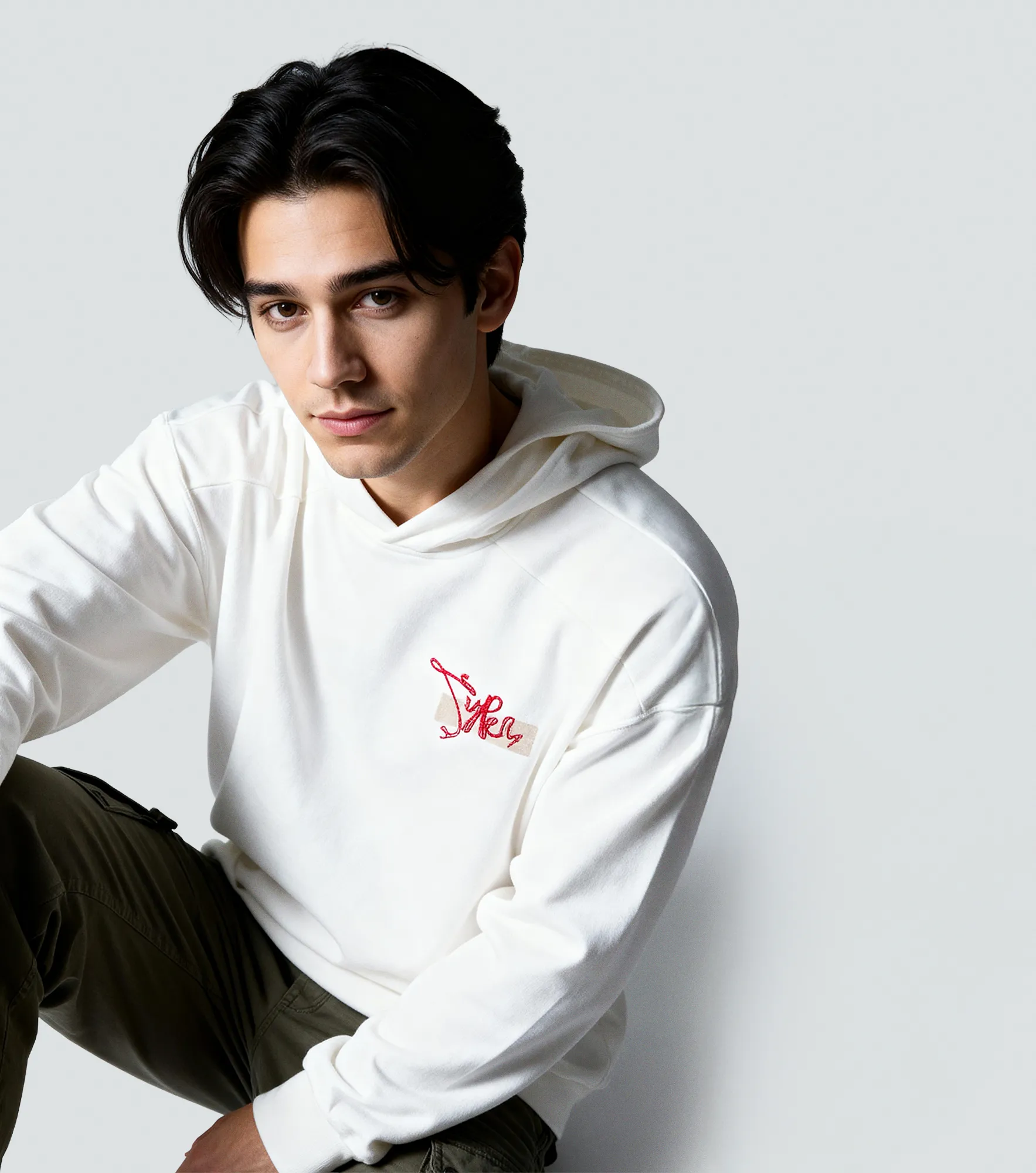 Luca Hoddie Extraover Con Capota TyperAR