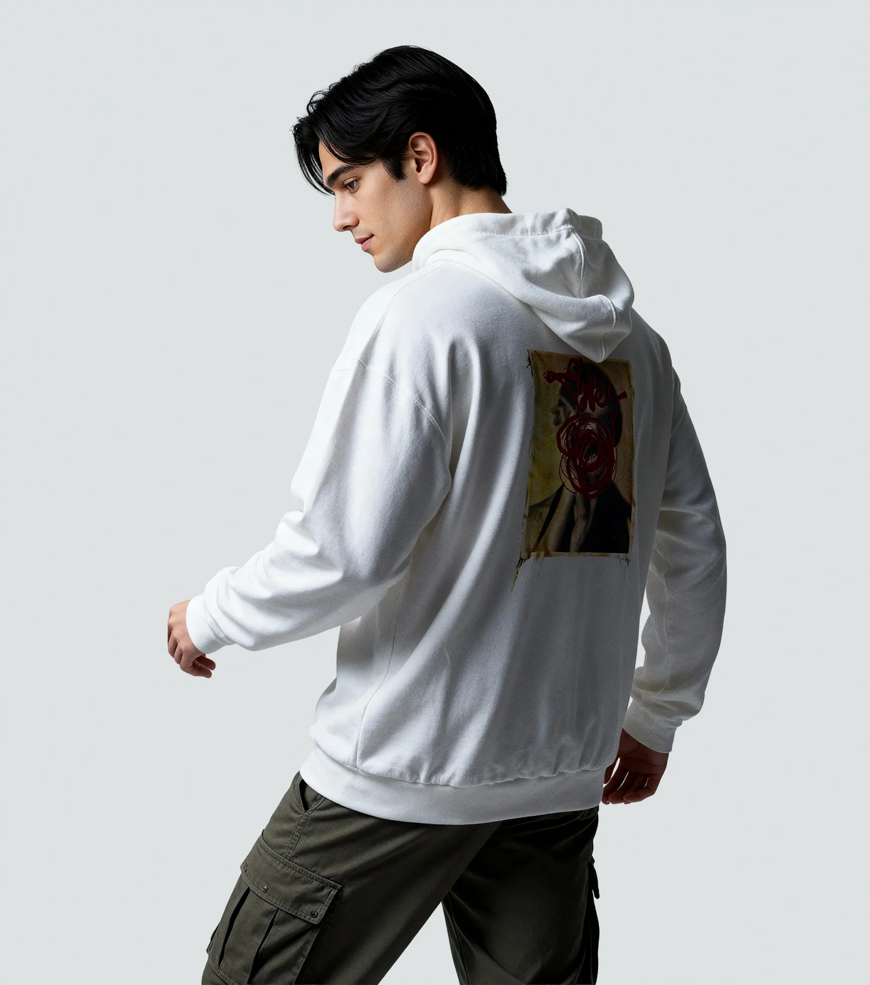 Luca Hoddie Extraover Con Capota Typer 834502