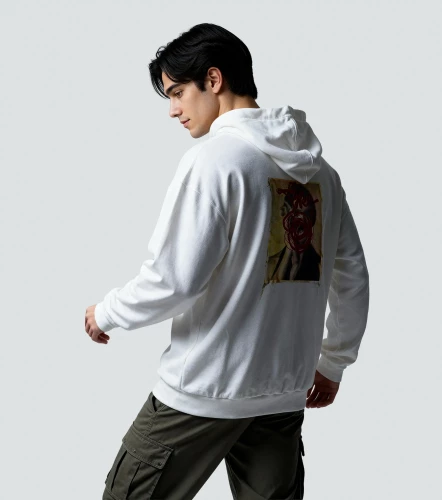 Luca Hoddie Extraover Con Capota TyperAR