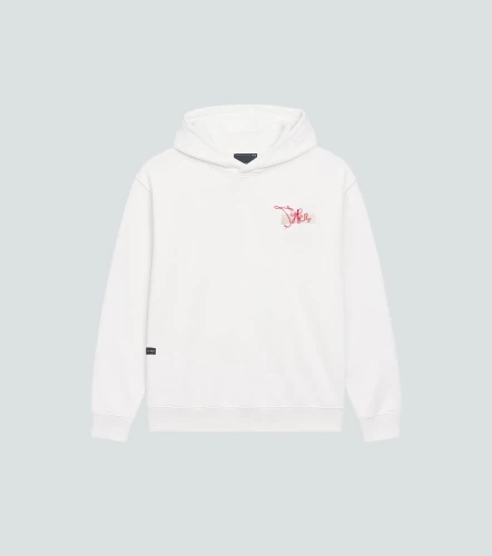 Luca Hoddie Extraover Con Capota TyperAR