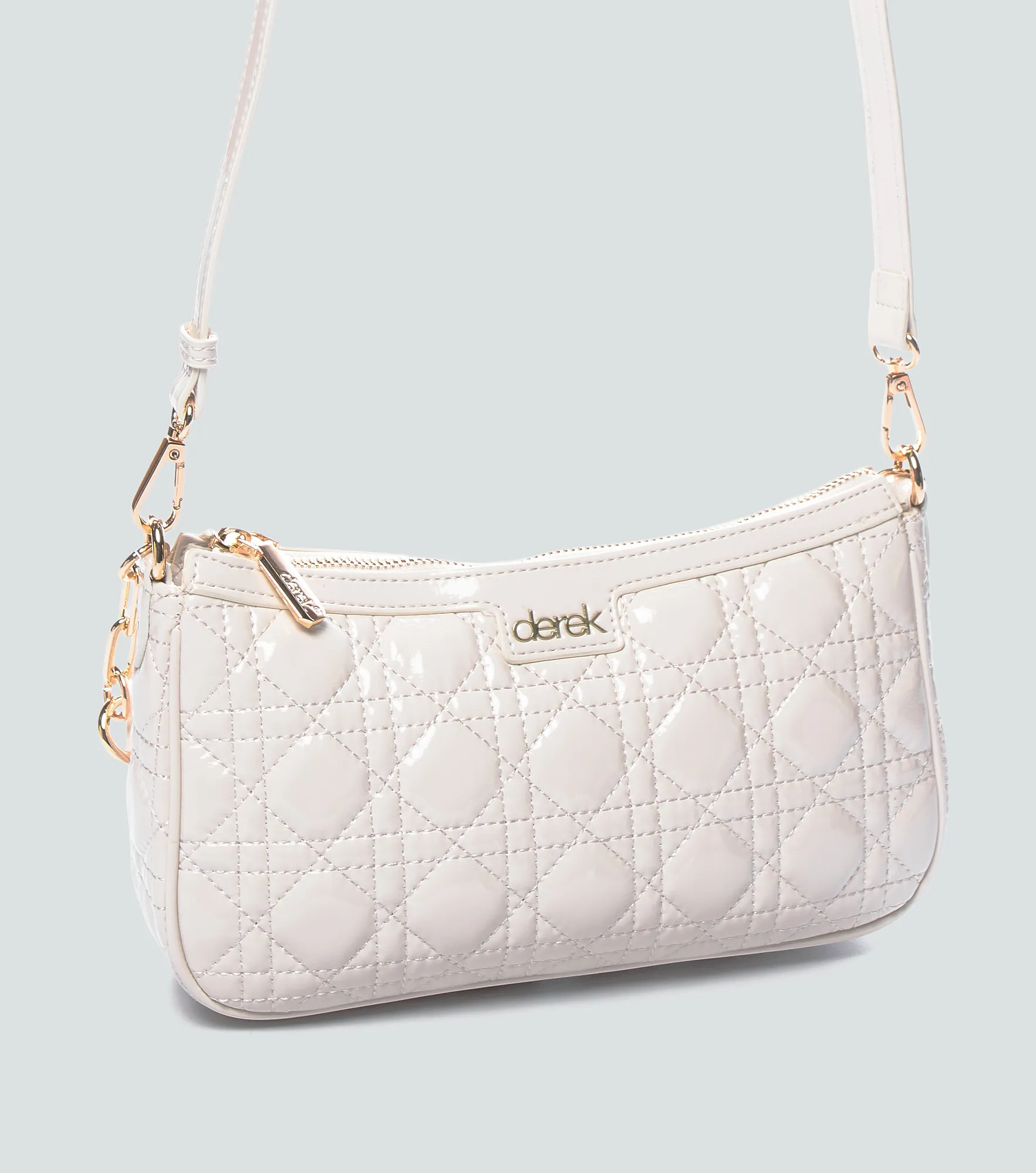 Bolso Unicolor Derek 834802 AR