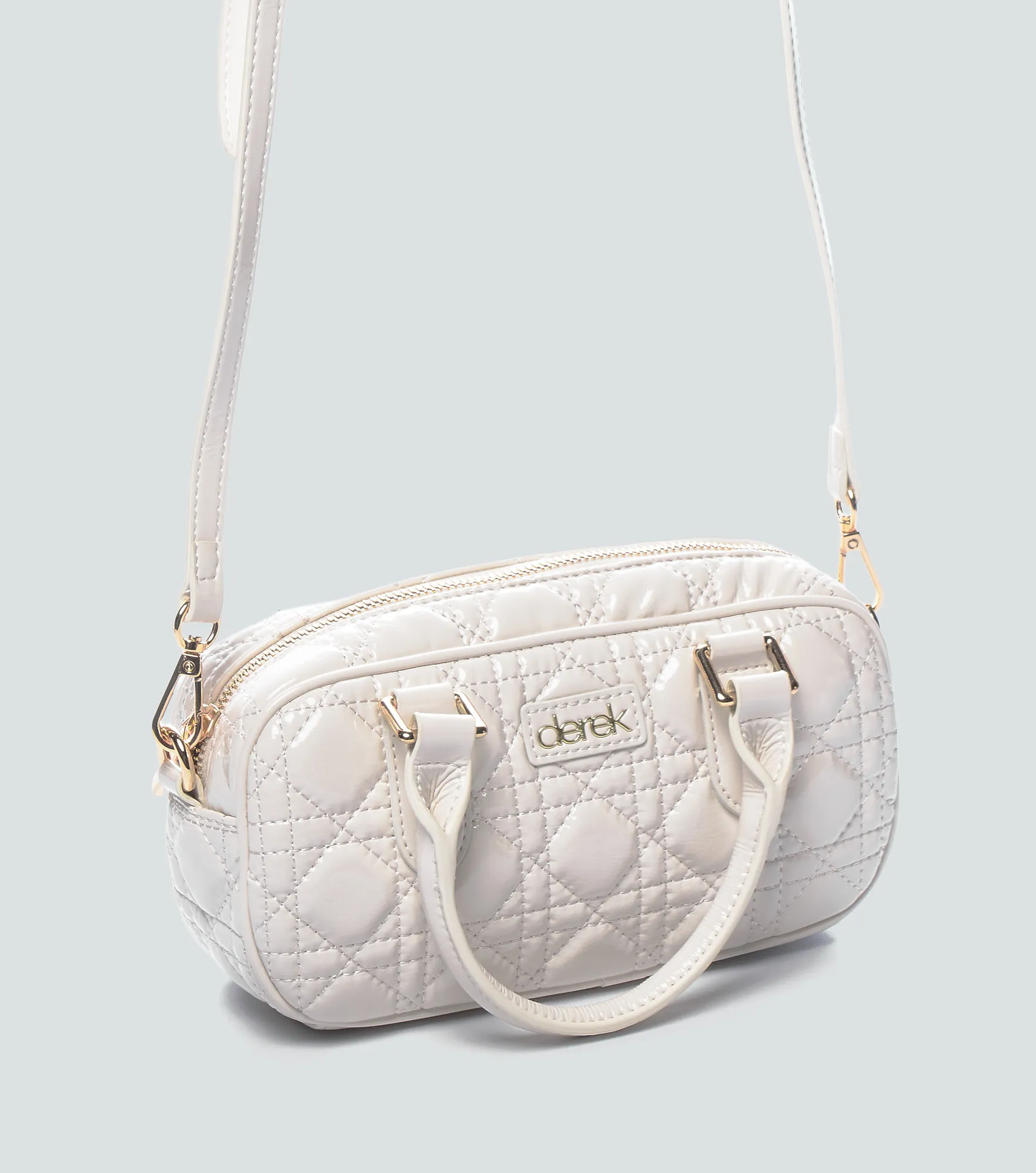 Bolso Unicolor Derek 834803 AR