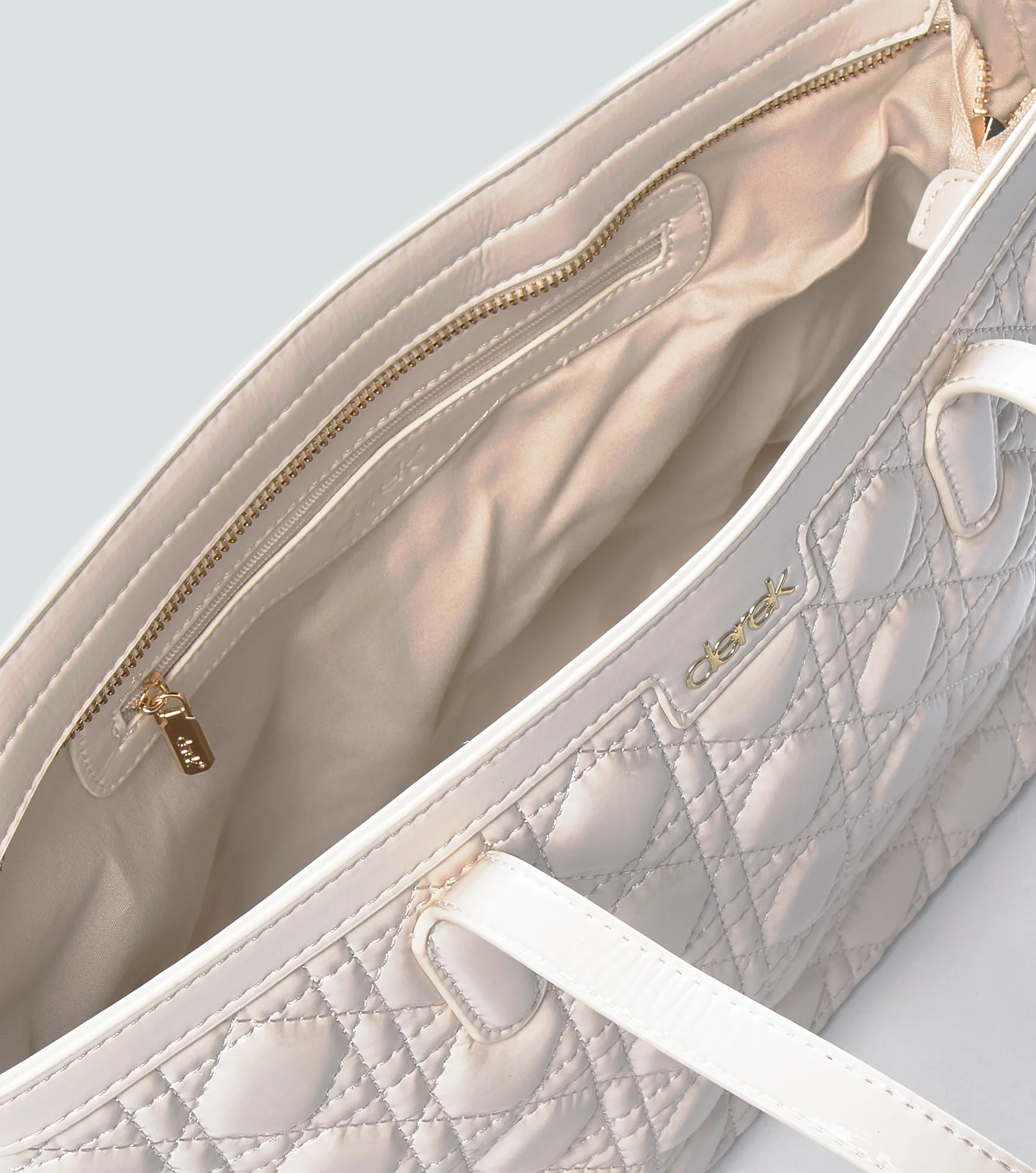 Bolso Unicolor Derek 834804 AR