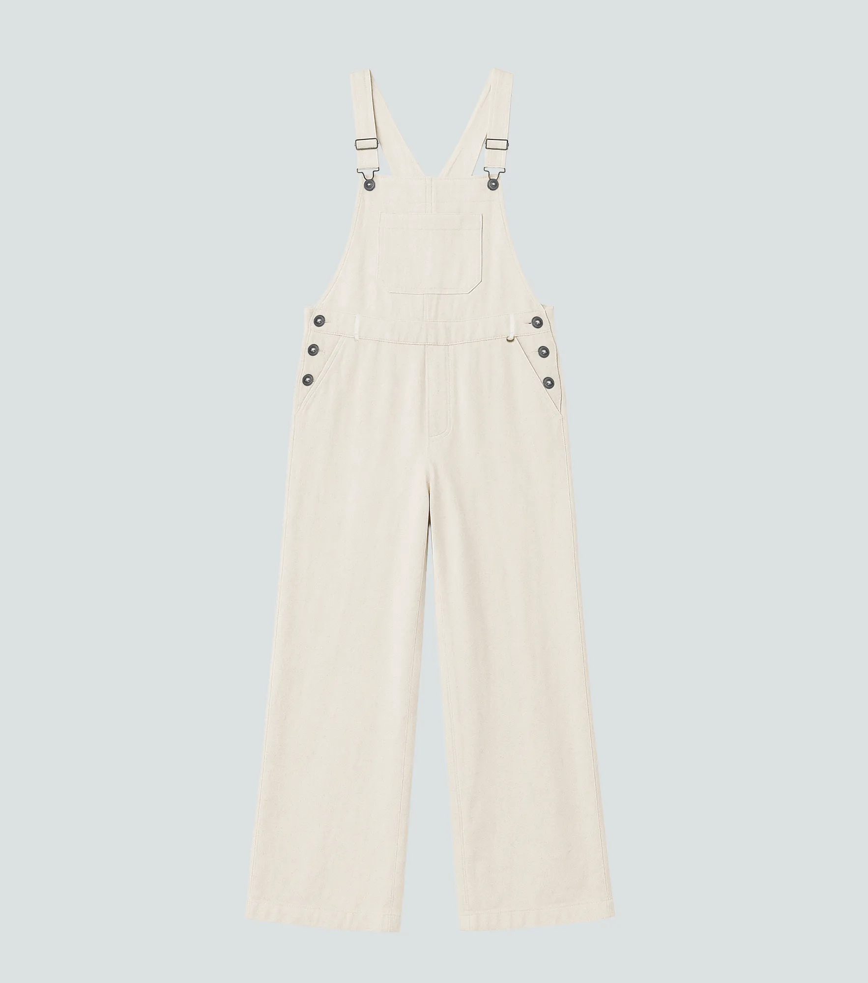 Overol Para Mujer Pantalon En Lino Unicolor Derek 834897 AR