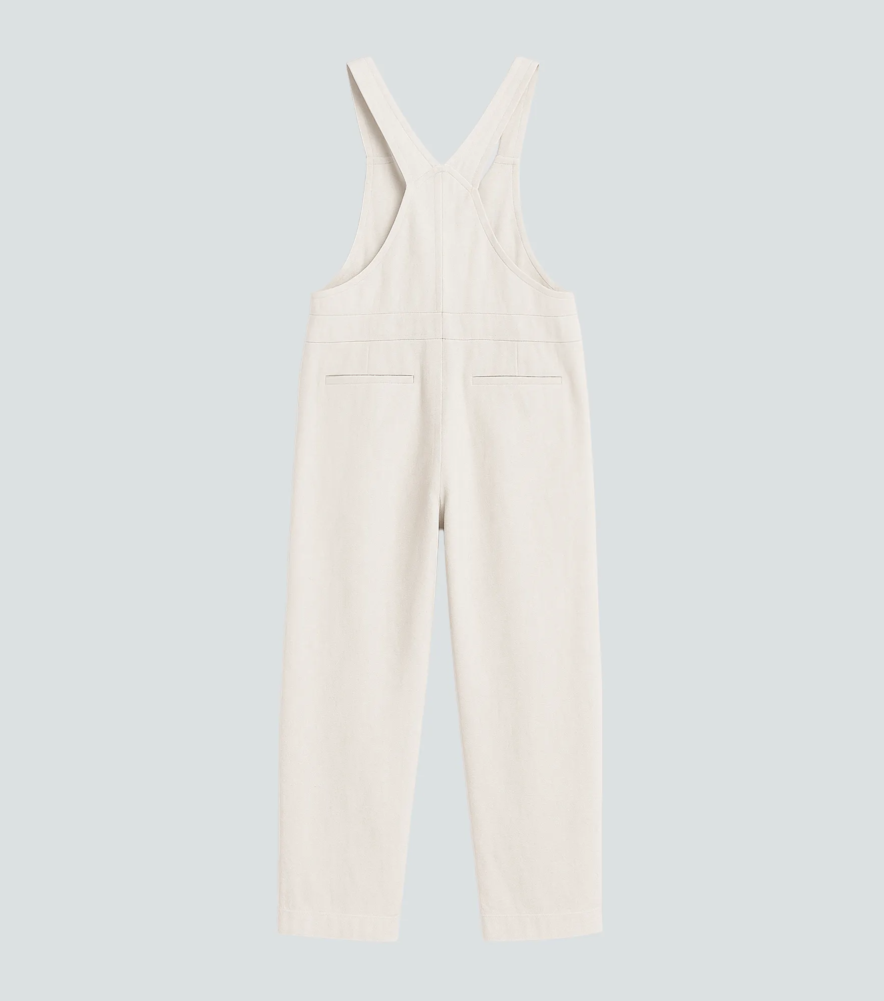 Overol Para Mujer Pantalon En Lino Unicolor Derek 834897 AR