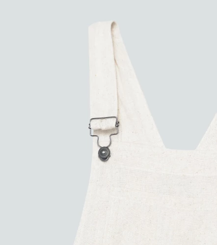 Overol Para Mujer Pantalon En Lino Unicolor DerekAR