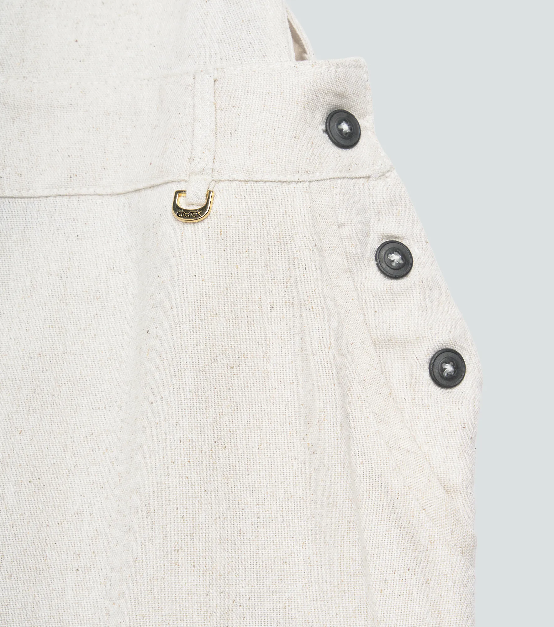 Overol Para Mujer Pantalon En Lino Unicolor Derek 834897 AR