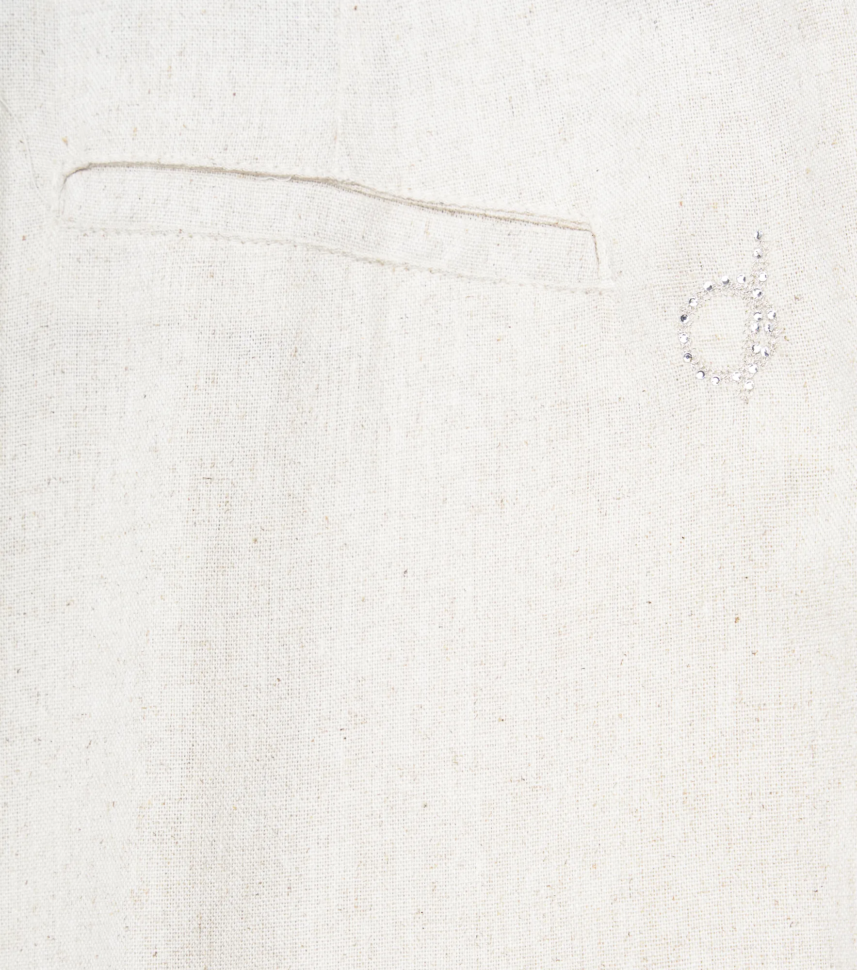 Overol Para Mujer Pantalon En Lino Unicolor Derek 834897 AR