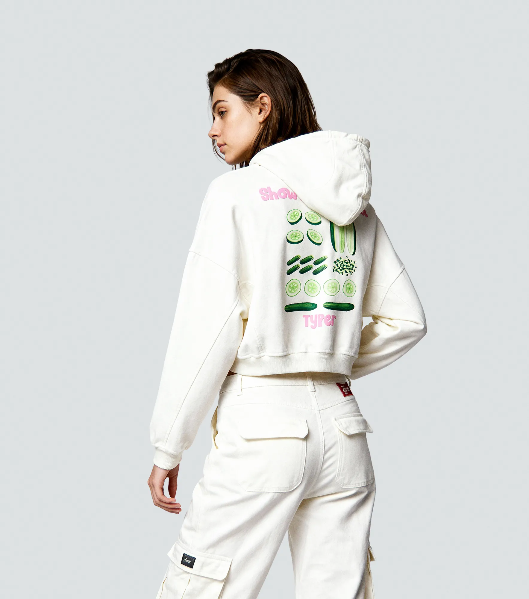 Moly Buzo Cortes Estampado Typer 835315 