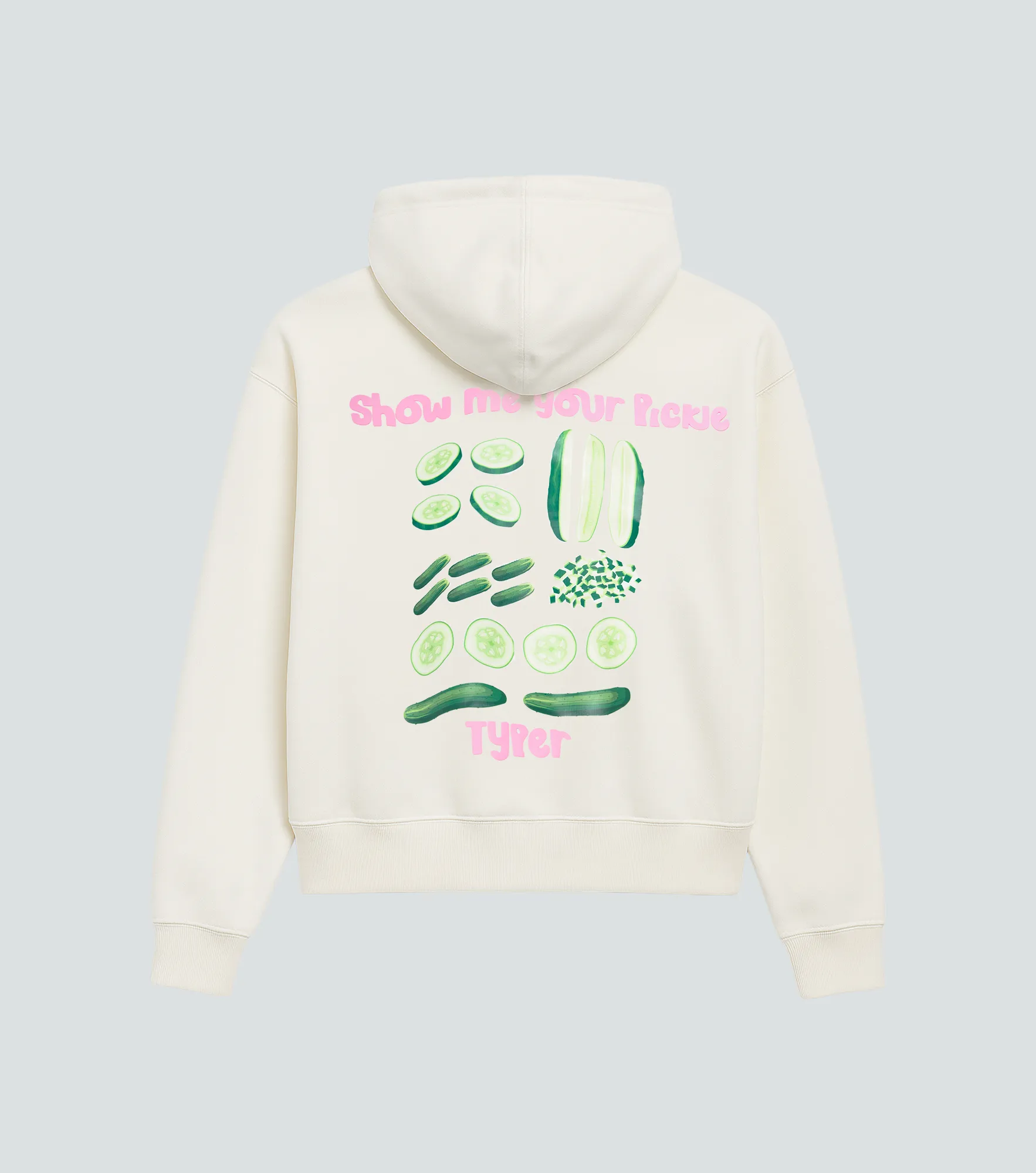 Moly Buzo Cortes Estampado Typer 835315 