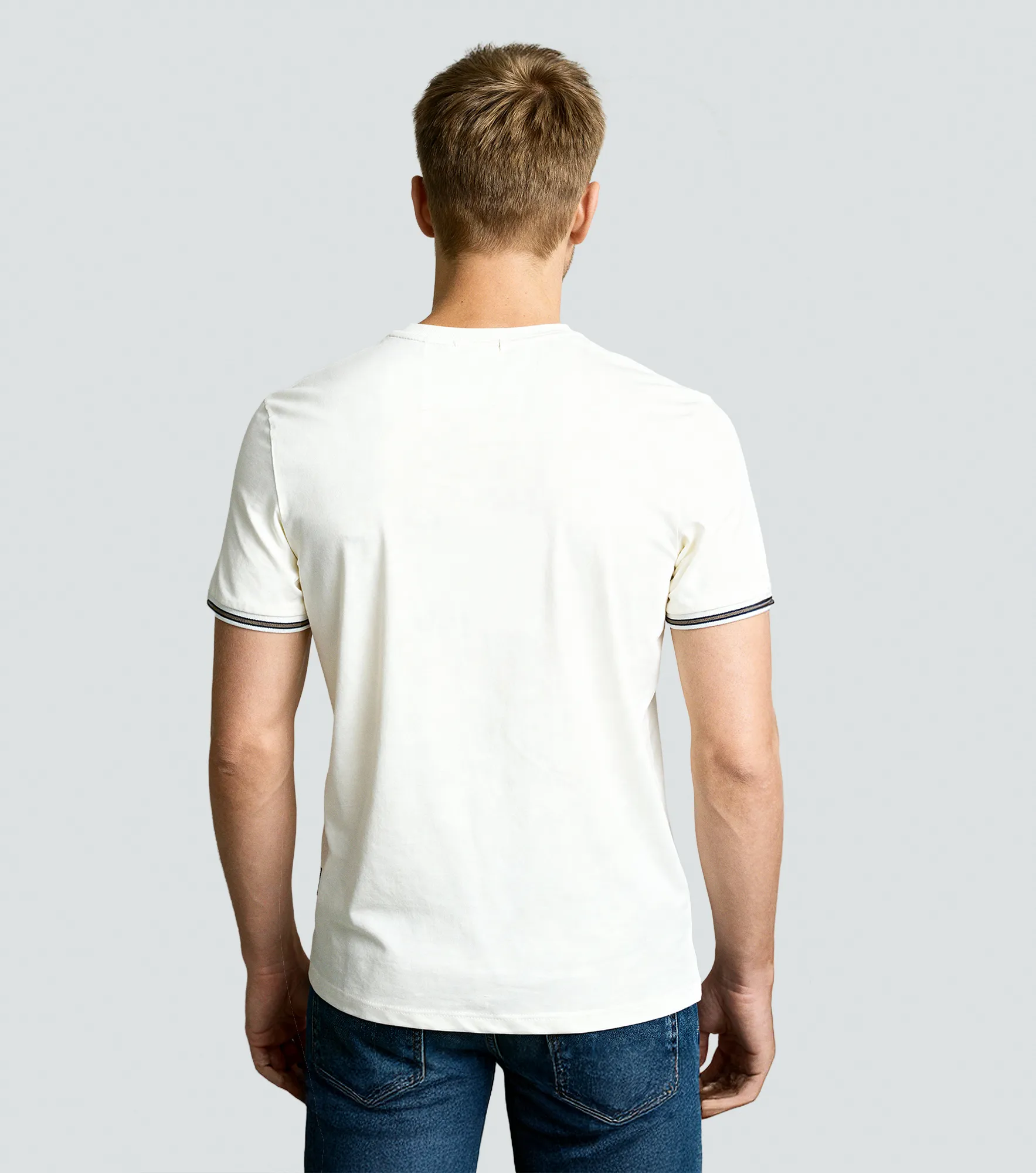 Slim Migue T Shirt Con Combinacion De Tecnicas Unser 835602 AR