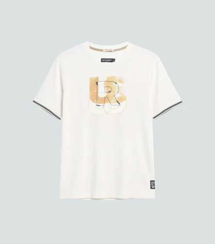 Slim Migue T Shirt Con Combinacion De Tecnicas UnserAR