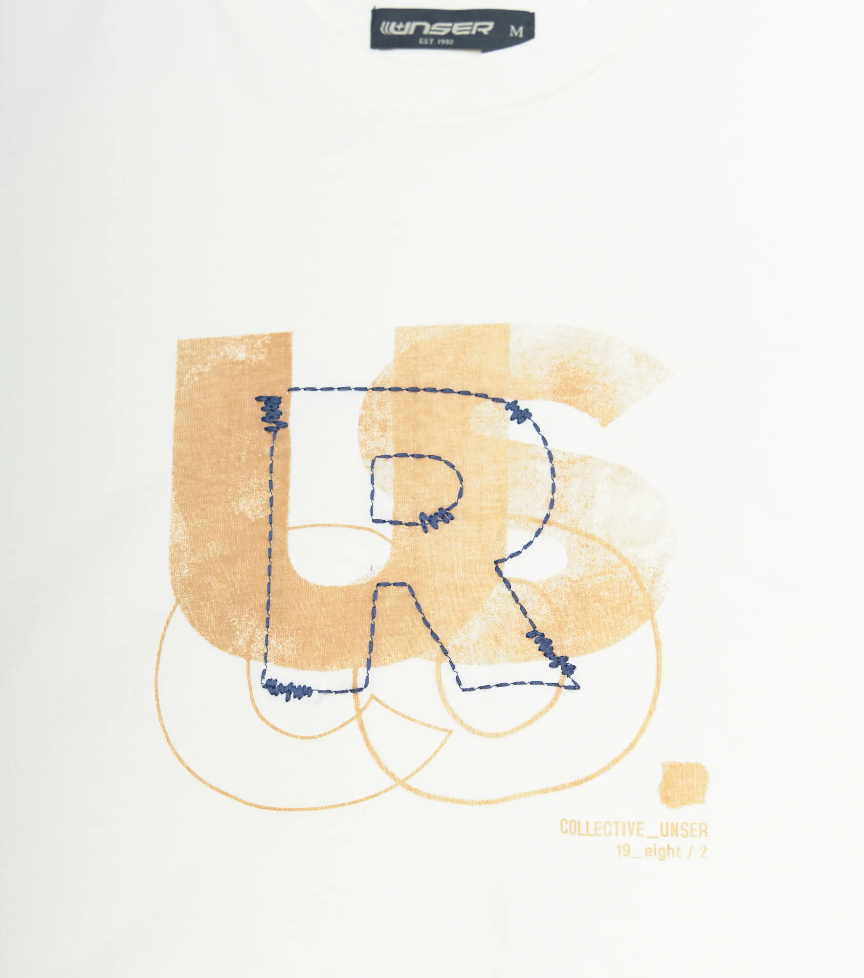 Slim Migue T Shirt Con Combinacion De Tecnicas Unser 835602 AR