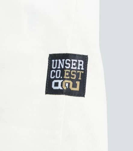 Slim Migue T Shirt Con Combinacion De Tecnicas UnserAR