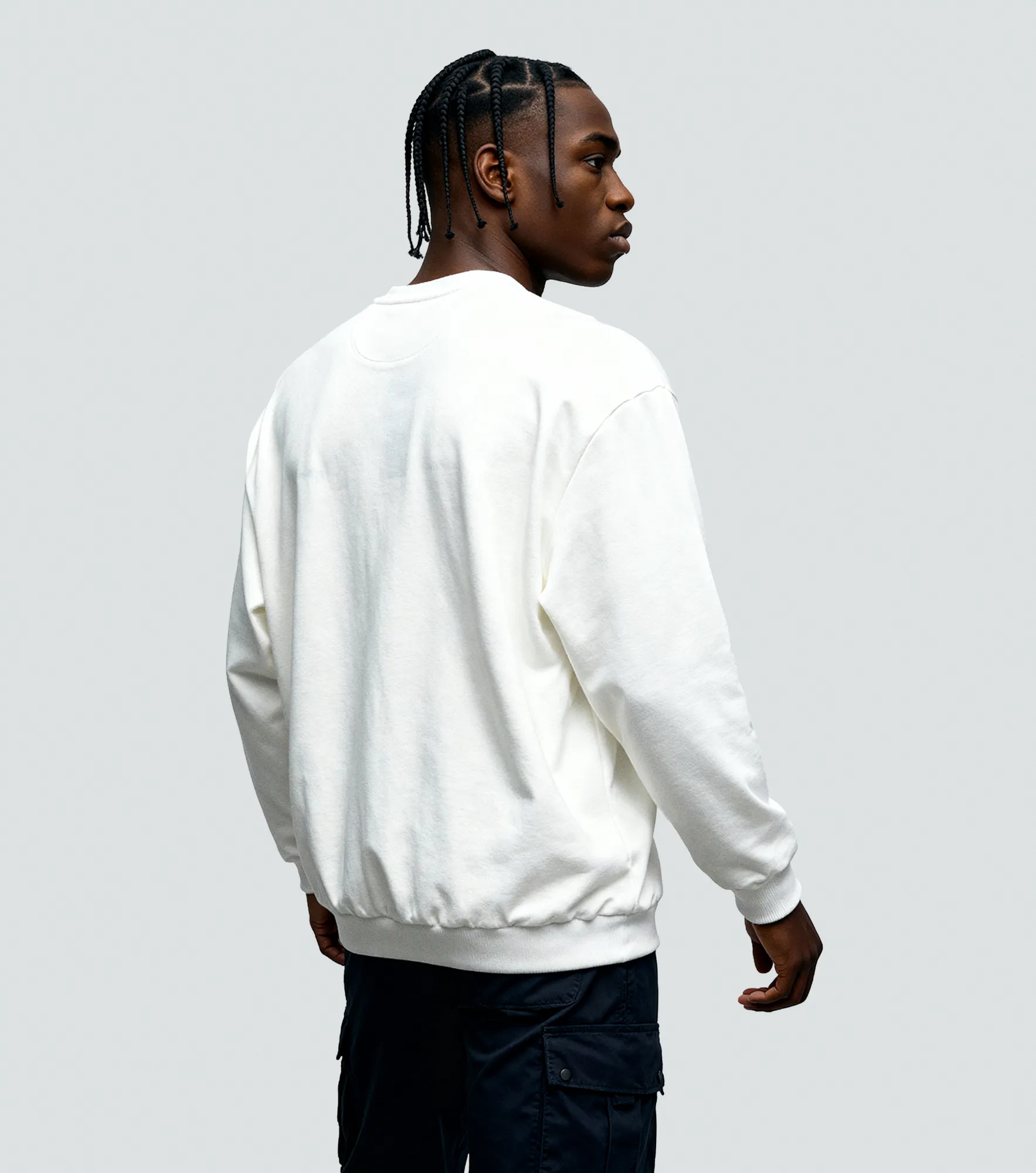 Toscani Buzo Oversized Con Cortes En Rib Y Bolsillo Funcional Typer 835732