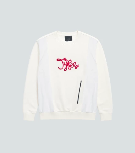 Toscani Buzo Oversized Con Cortes En Rib Y Bolsillo Funcional TyperAR