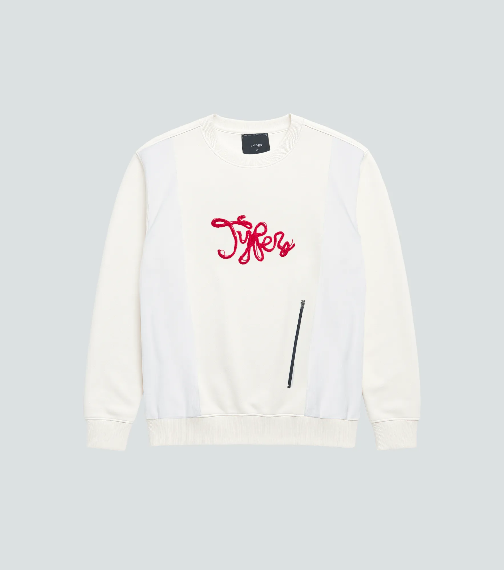 Toscani Buzo Oversized Con Cortes En Rib Y Bolsillo Funcional Typer 835732