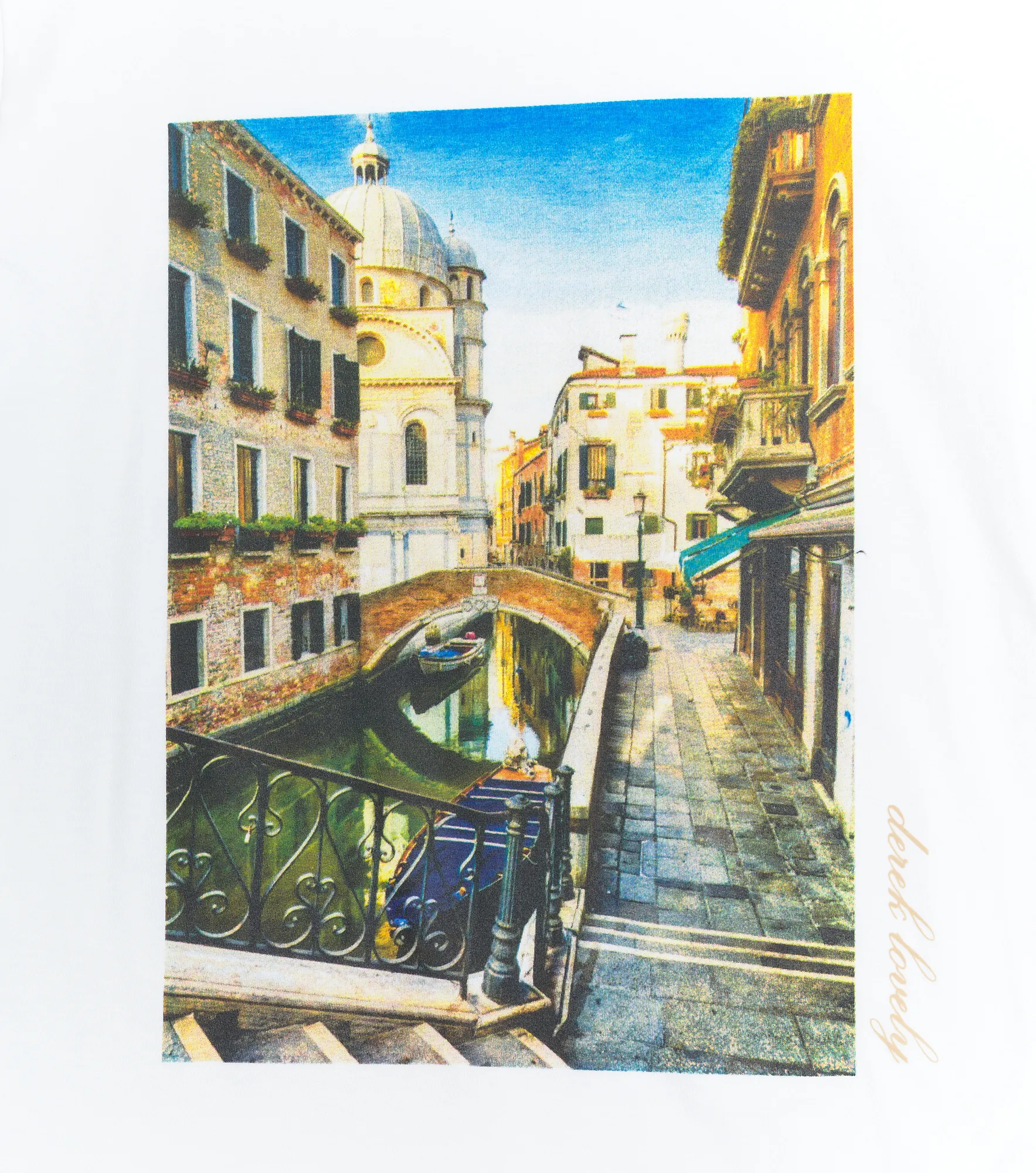 Camiseta Para Mujer Chiara Derek Lovely 835782 AR