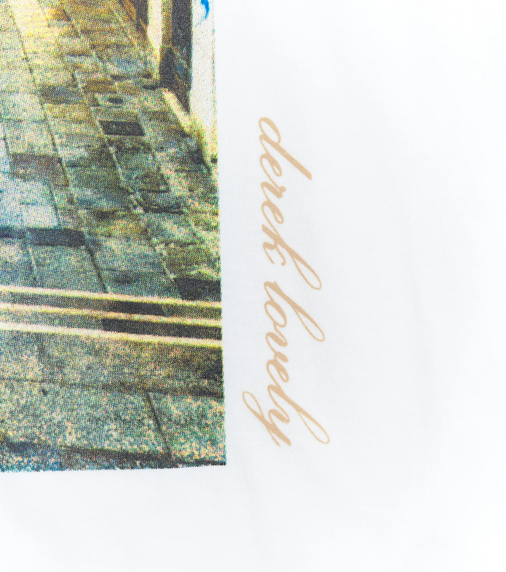 Camiseta Para Mujer Chiara Derek Lovely 835782 AR