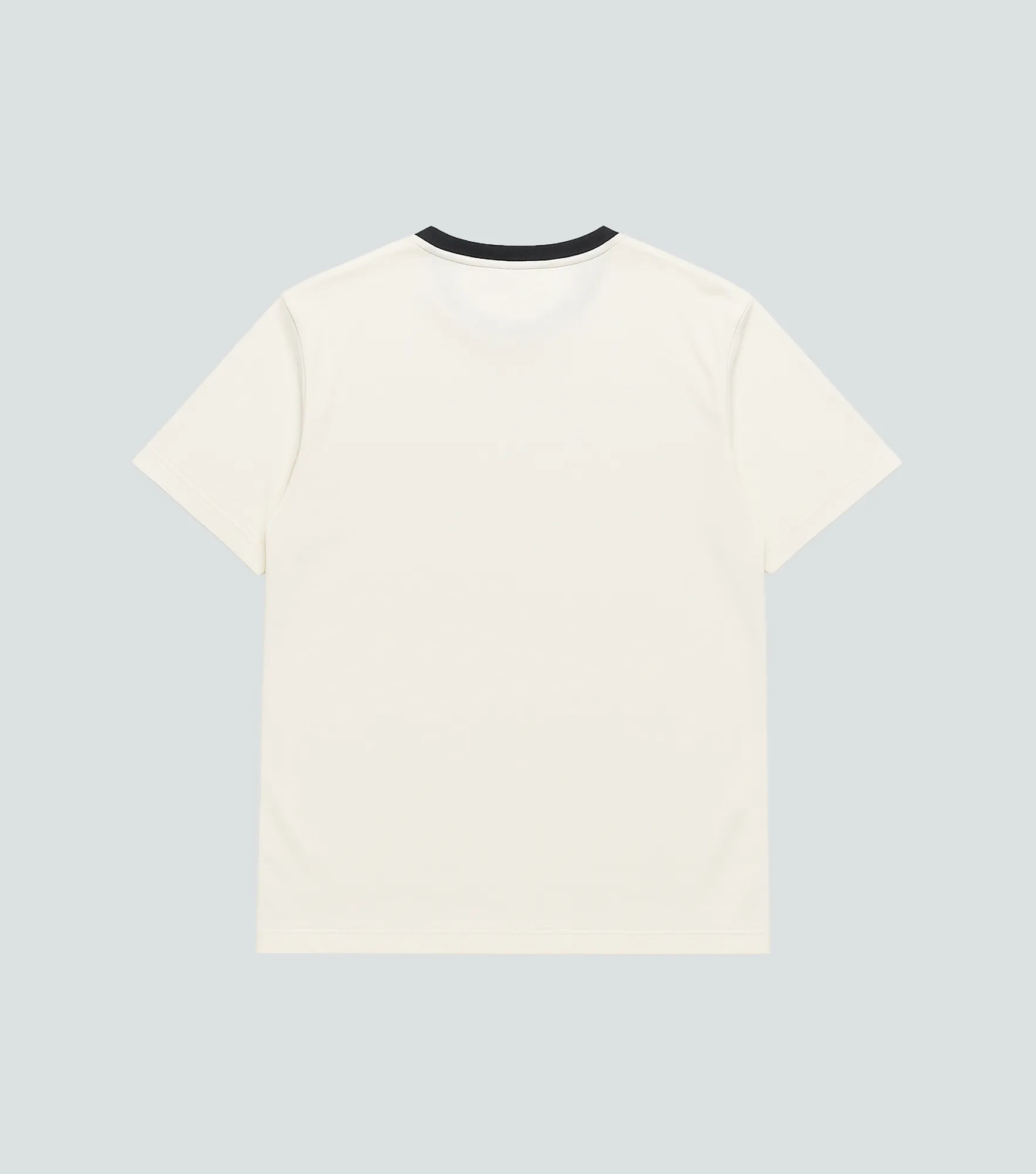 Slim Lucas T Shirt Con Cuello Combinado Con Estampado Unser 836238 AR