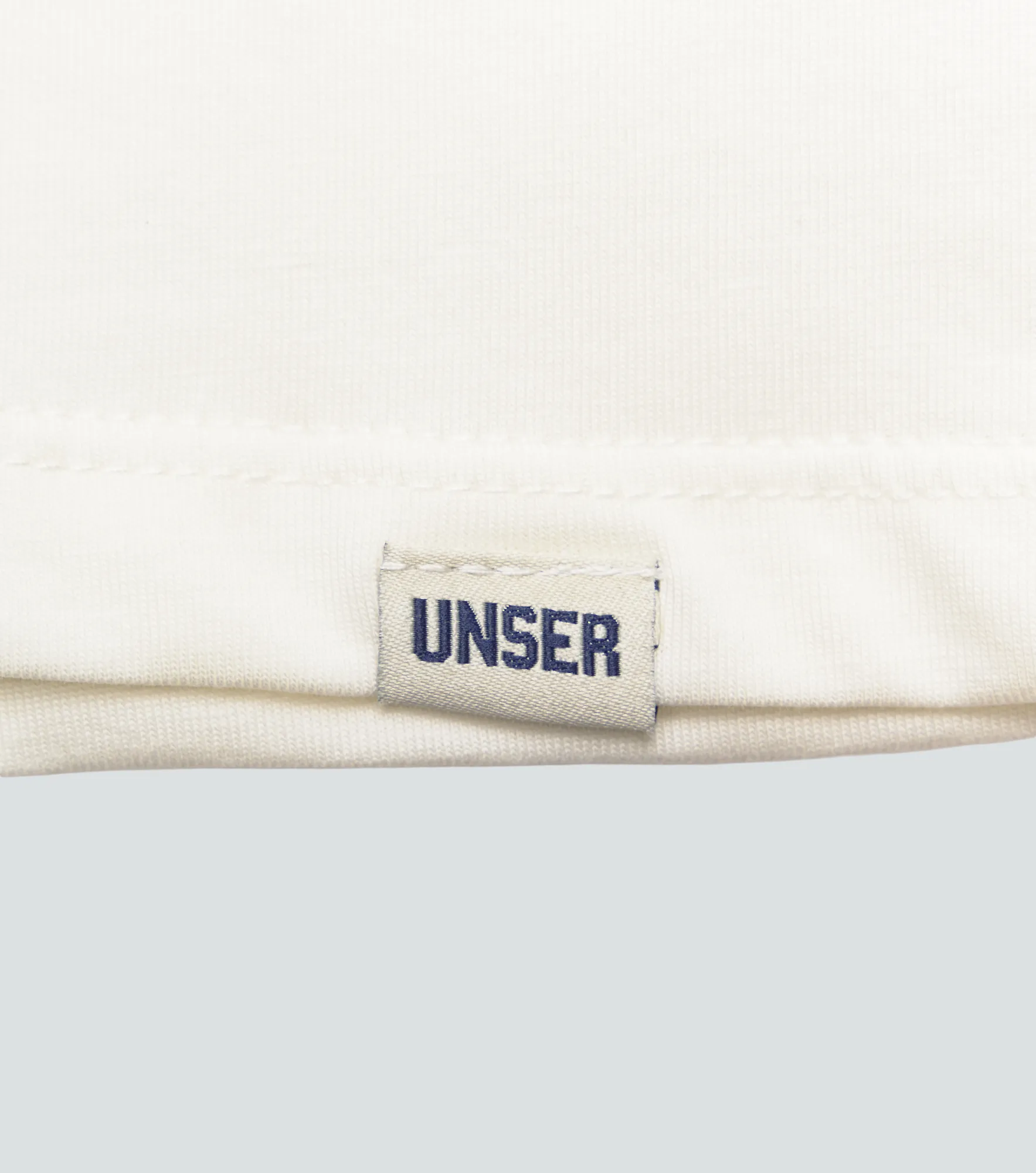 Slim Lucas T Shirt Con Cuello Combinado Con Estampado Unser 836238 AR