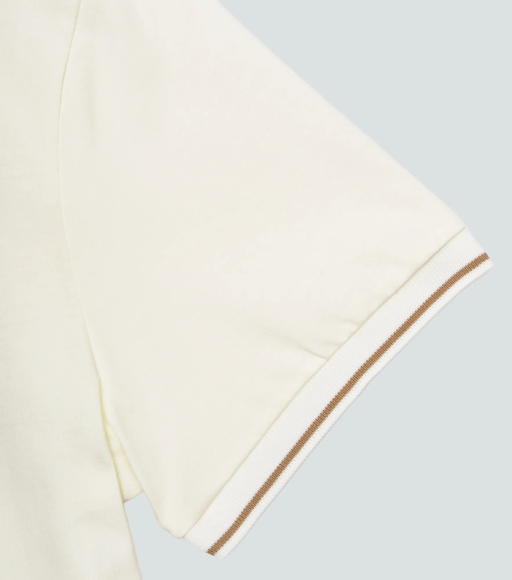 Martina Blusa T Shirt Unicolor Con Tejidos En Puno Y Estampado Unser 836564 AR