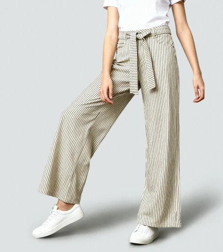 Artis Pantalon Wideleg De Rayas TyperAR