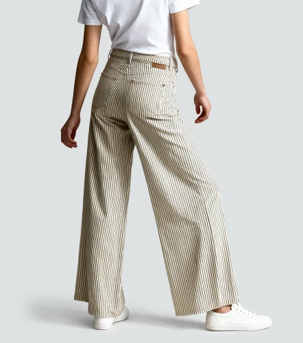 Artis Pantalon Wideleg De Rayas TyperAR