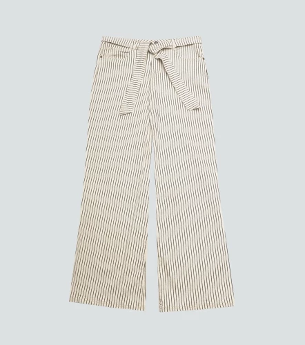 Artis Pantalon Wideleg De Rayas TyperAR