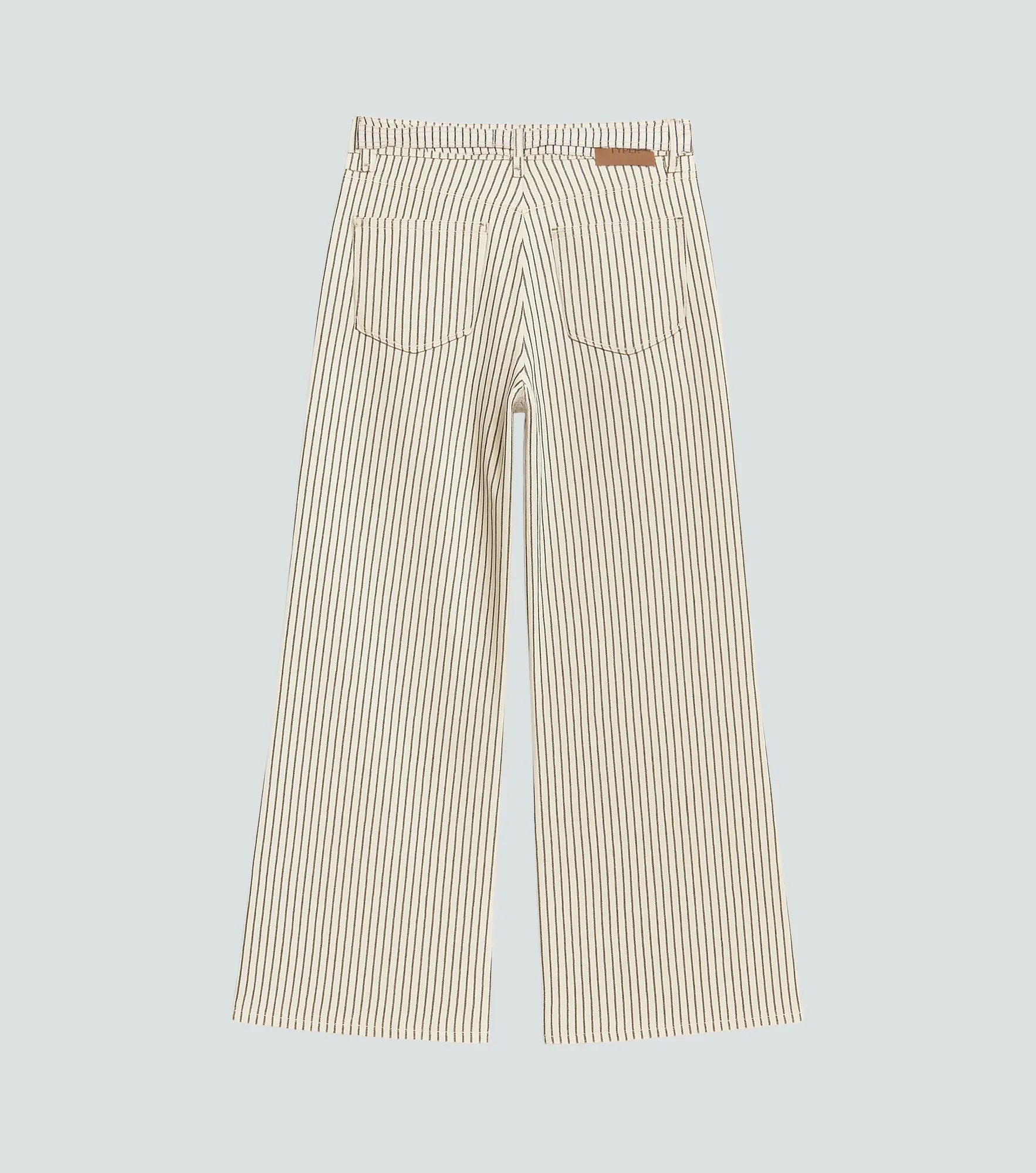 Artis Pantalon Wideleg De Rayas Typer 836608 AR