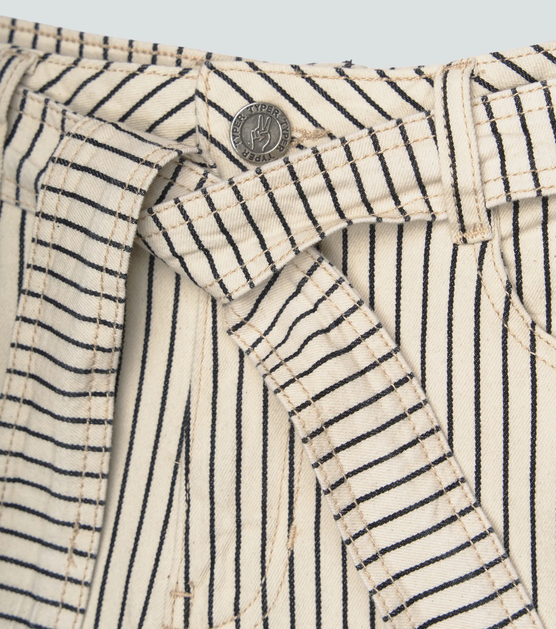 Artis Pantalon Wideleg De Rayas Typer 836608 AR