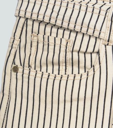 Artis Pantalon Wideleg De Rayas TyperAR