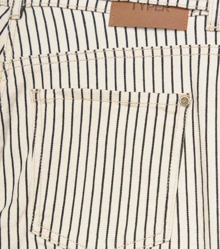 Artis Pantalon Wideleg De Rayas TyperAR