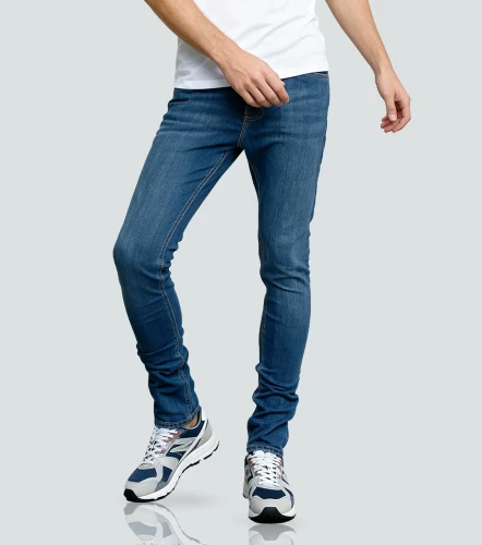 Jeans Americanino Tapered Tono MedioAZ
