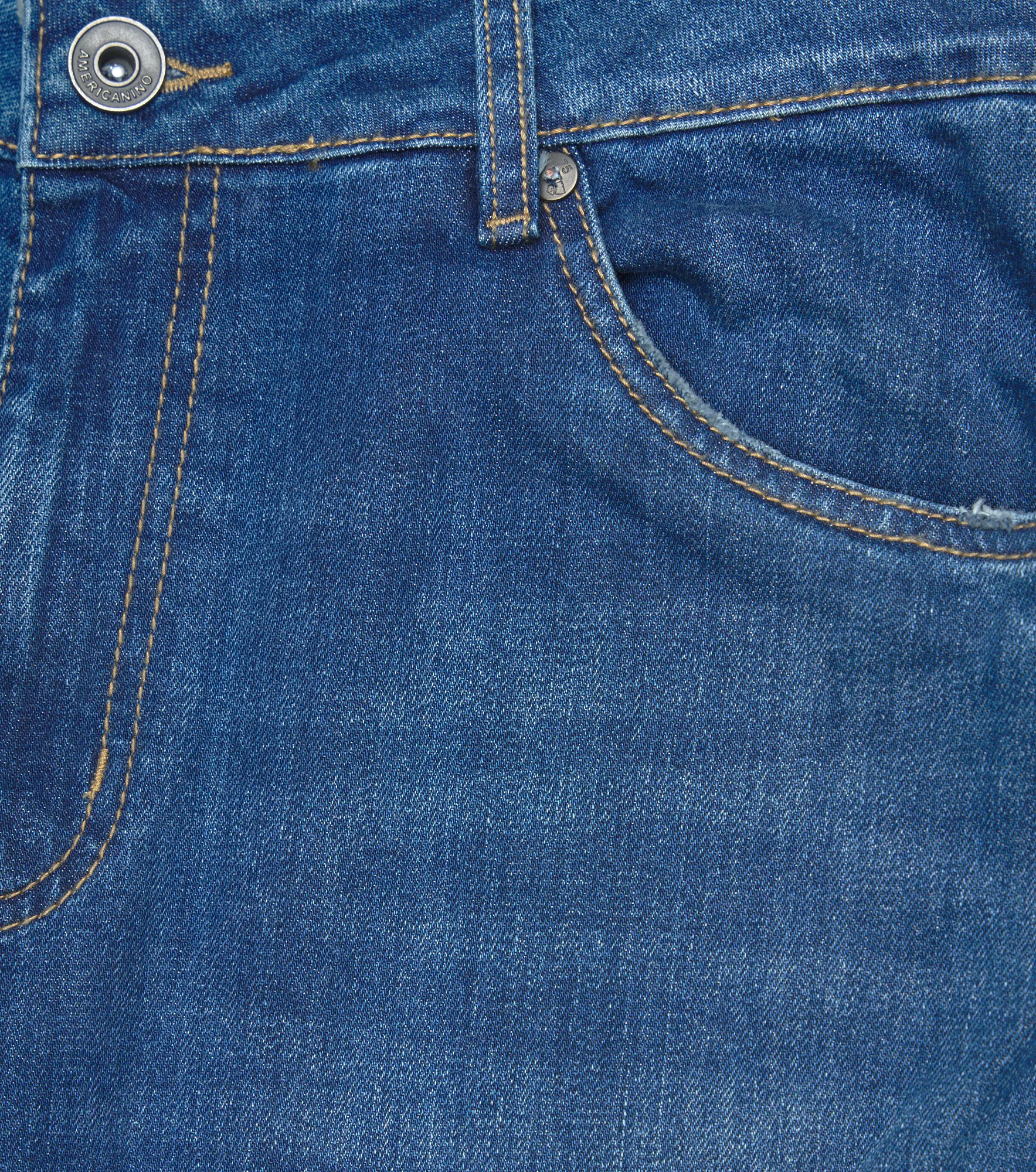 Jeans Americanino Tapered Tono Medio 129547 AZ