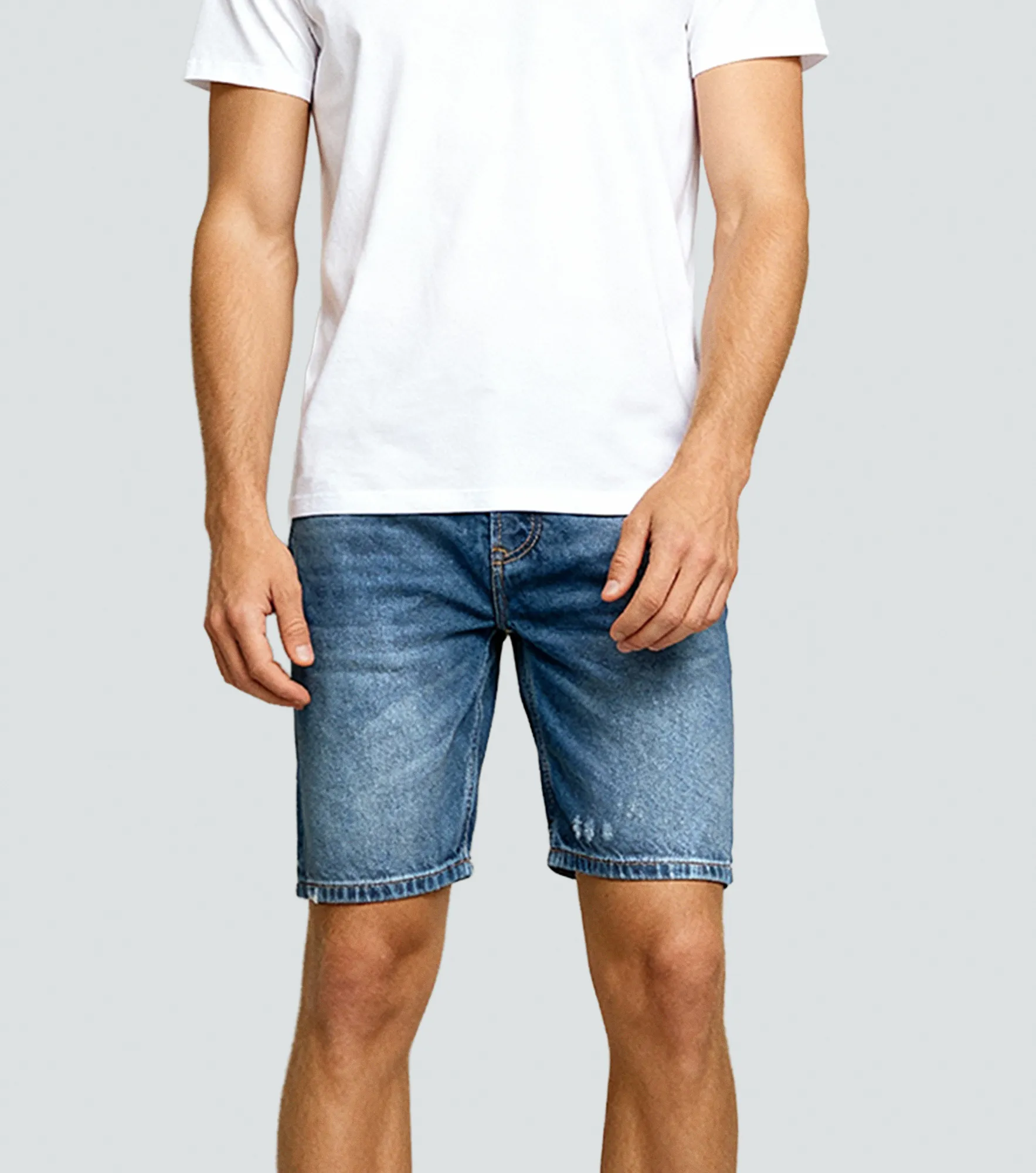 Bermuda Monastery Brome Demin Short 132046 AZ