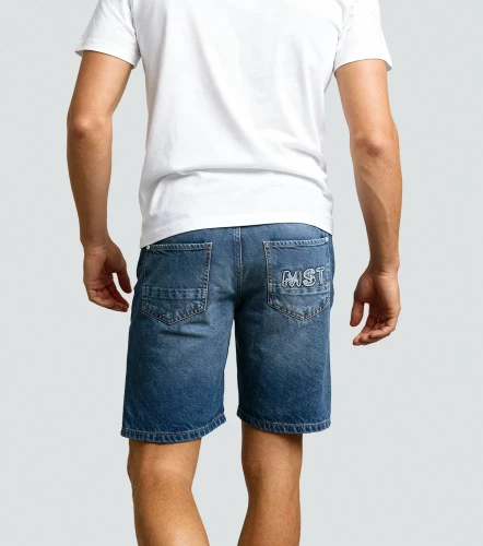 Bermuda Monastery Brome Demin ShortAZ