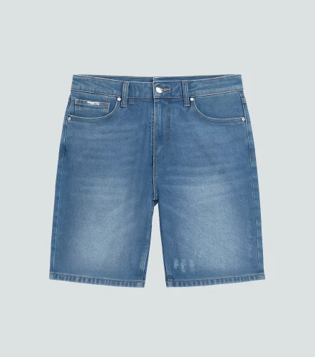 Bermuda Monastery Brome Demin ShortAZ