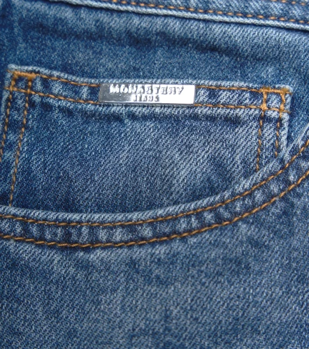 Bermuda Monastery Brome Demin ShortAZ