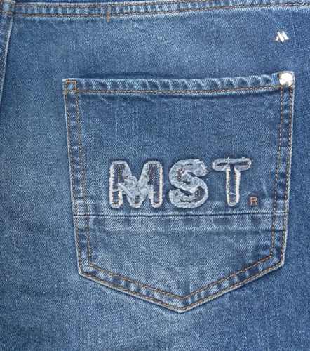 Bermuda Monastery Brome Demin ShortAZ