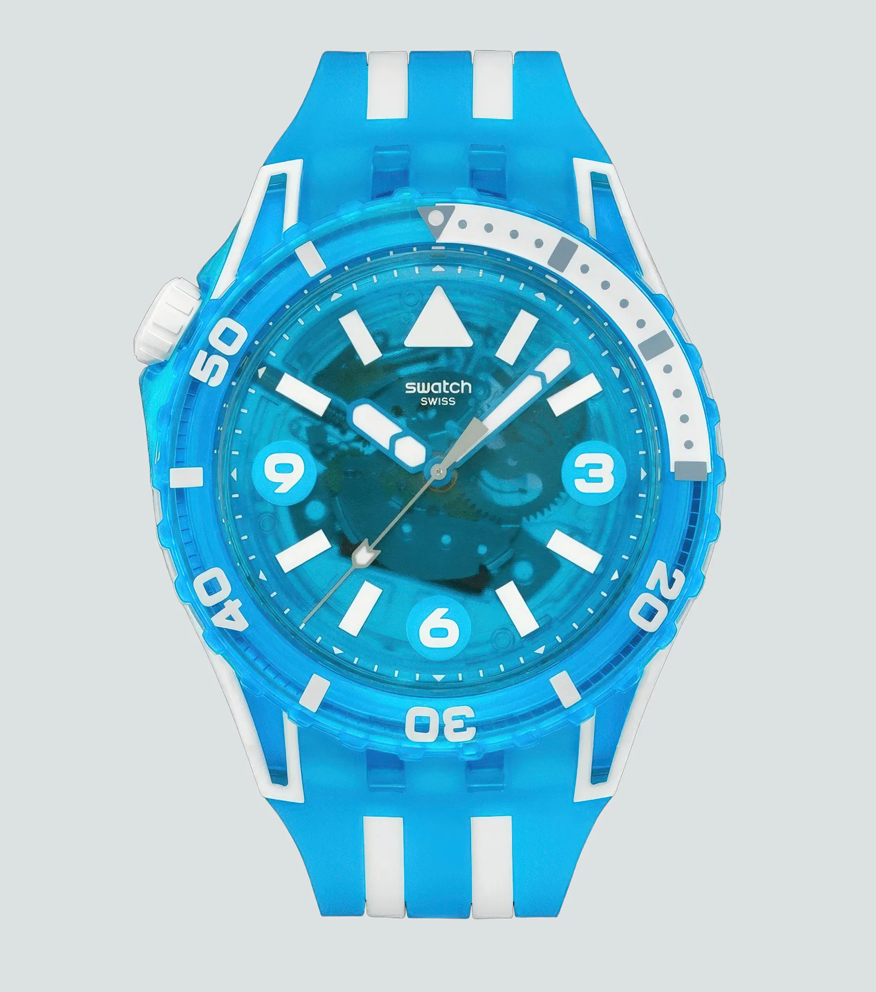Reloj Swatch Blue Fire 132110 AZ