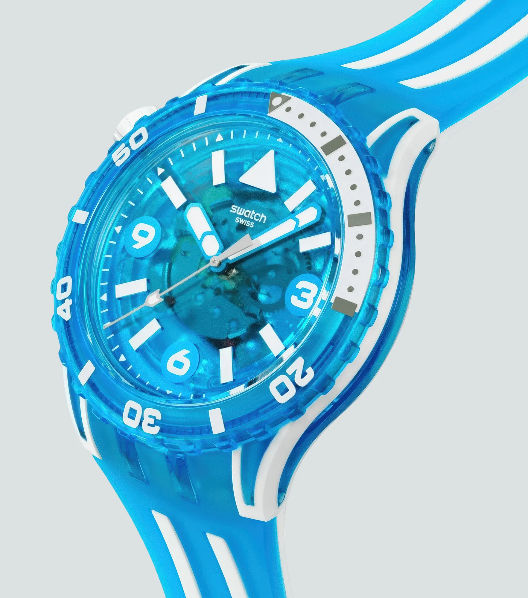 Reloj Swatch Blue Fire 132110 AZ