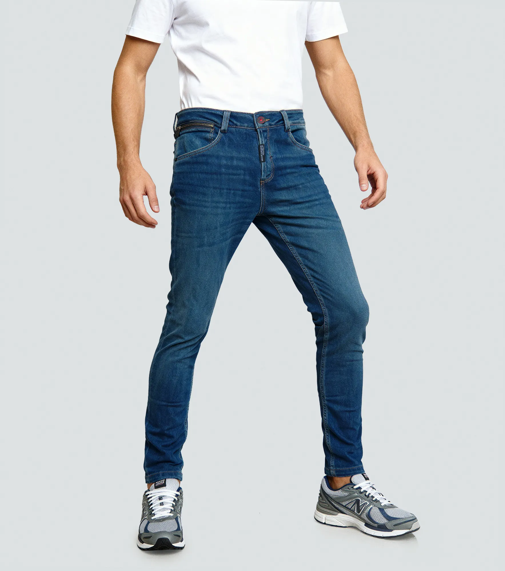 Barrie Jean Skinny Masculino GroggyAZ