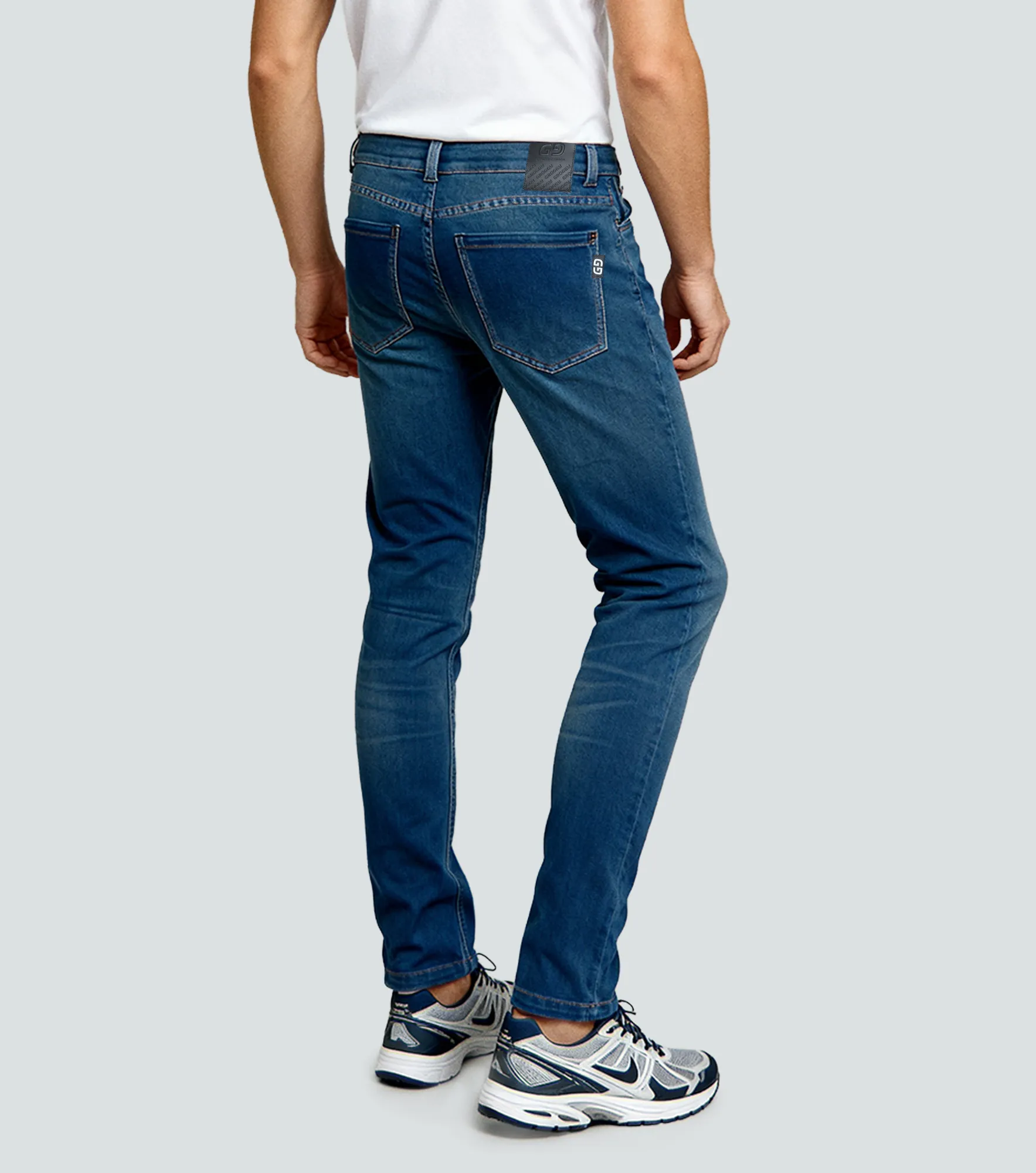 Barrie Jean Skinny Masculino Groggy 831596 AZ