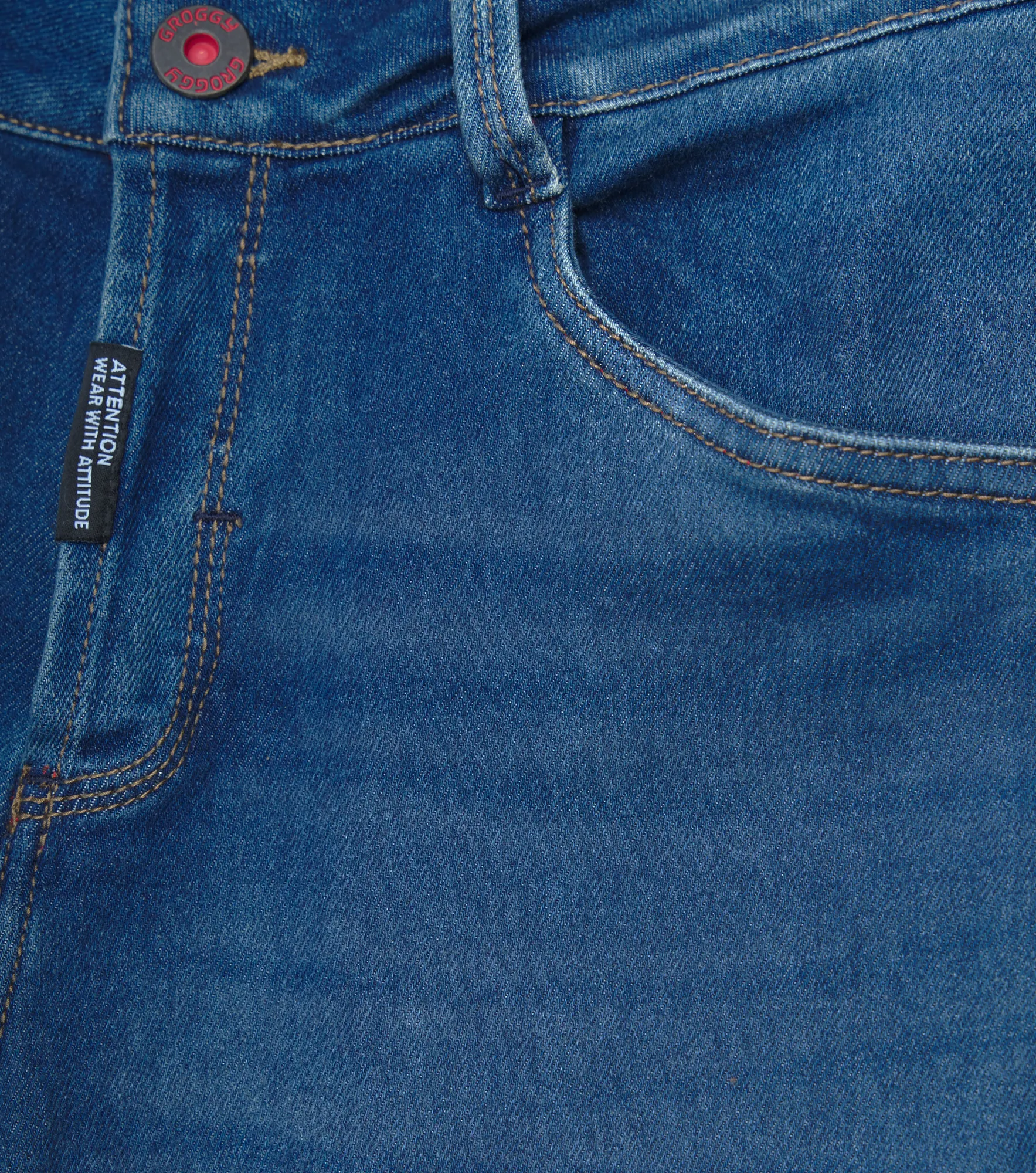 Barrie Jean Skinny Masculino Groggy 831596 AZ