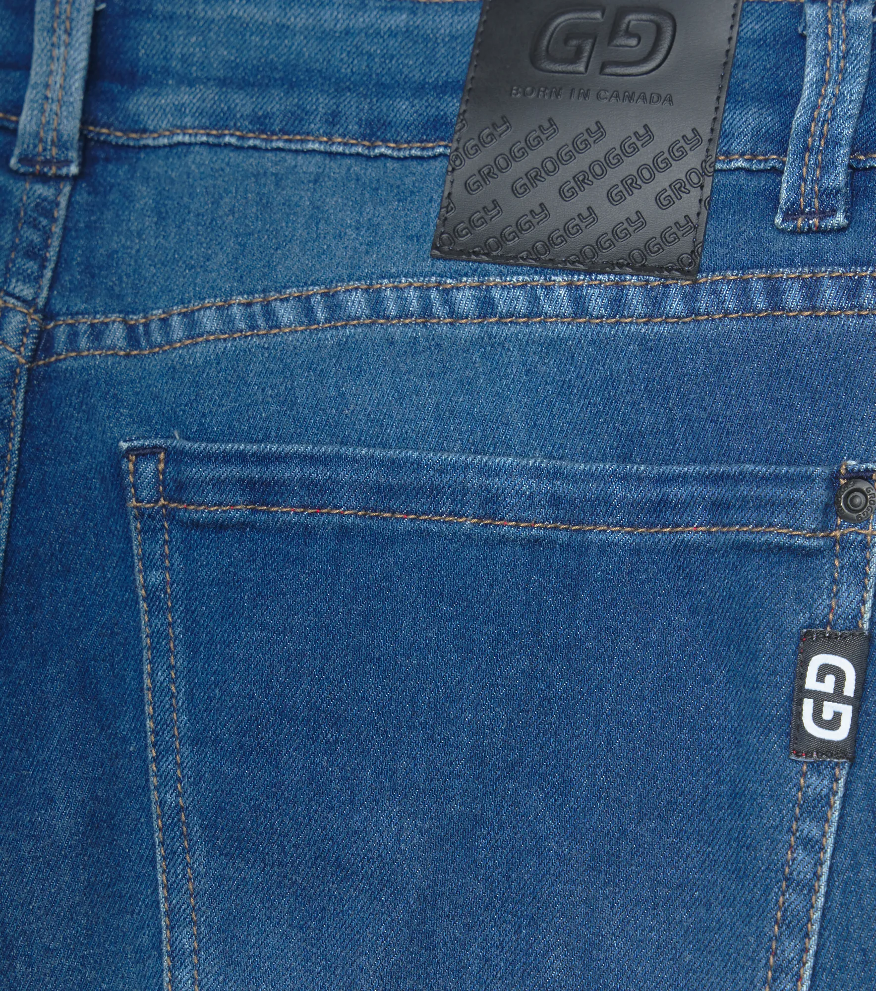 Barrie Jean Skinny Masculino Groggy 831596 AZ